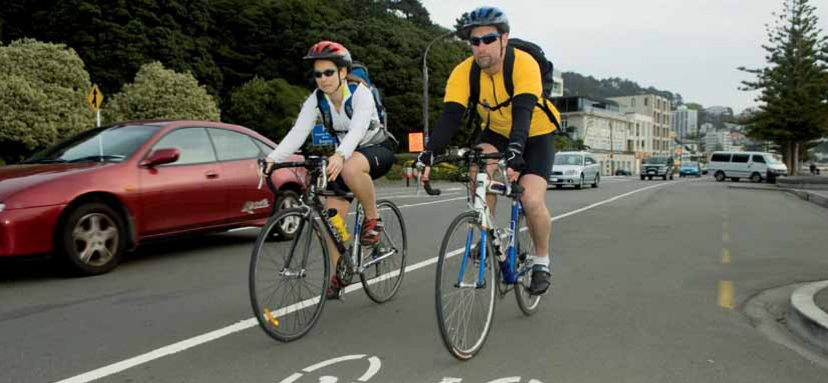Share The Road with Cyclists & Motorbikes